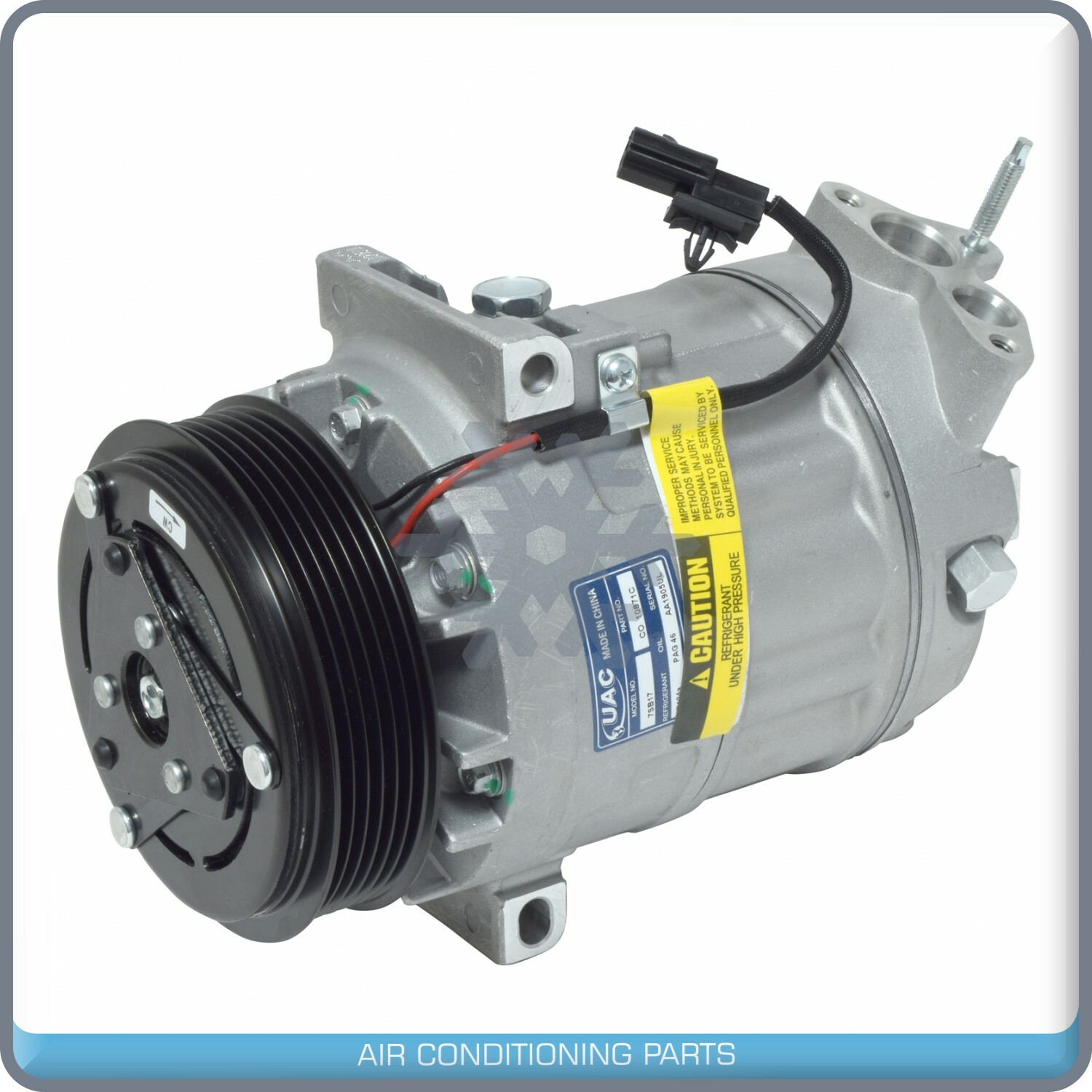New A/C Compressor DCS171C for 09-12 Nissan Sentra L4 2.0L
