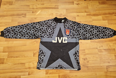VINTAGE ORIGINAL ARSENAL FC 1994-1995 MENS S SMALL VINTAGE ORIGINAL ARSENAL FC 1994-1995 MENS S SMALL