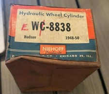 48 49 50 Hudson Hydraulic Brake Wheel Cylinder Vintage Nos Oem Wc-8838 E8838 48 49 50 Hudson Hydraulic Brake Wheel Cylinder Vintage Nos Oem Wc-8838 E8838