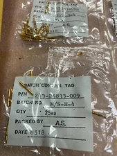 PN# 563655-515, 2986-515, 3149719-515 - SAFRAN - CONTACT, ELECTRICAL