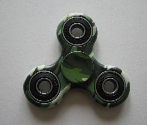 *** Hand Fidget Spinner _ Toupie à main EDC *** Camouflage ✔ 100% Satisfait - Imagen 4 de 13
