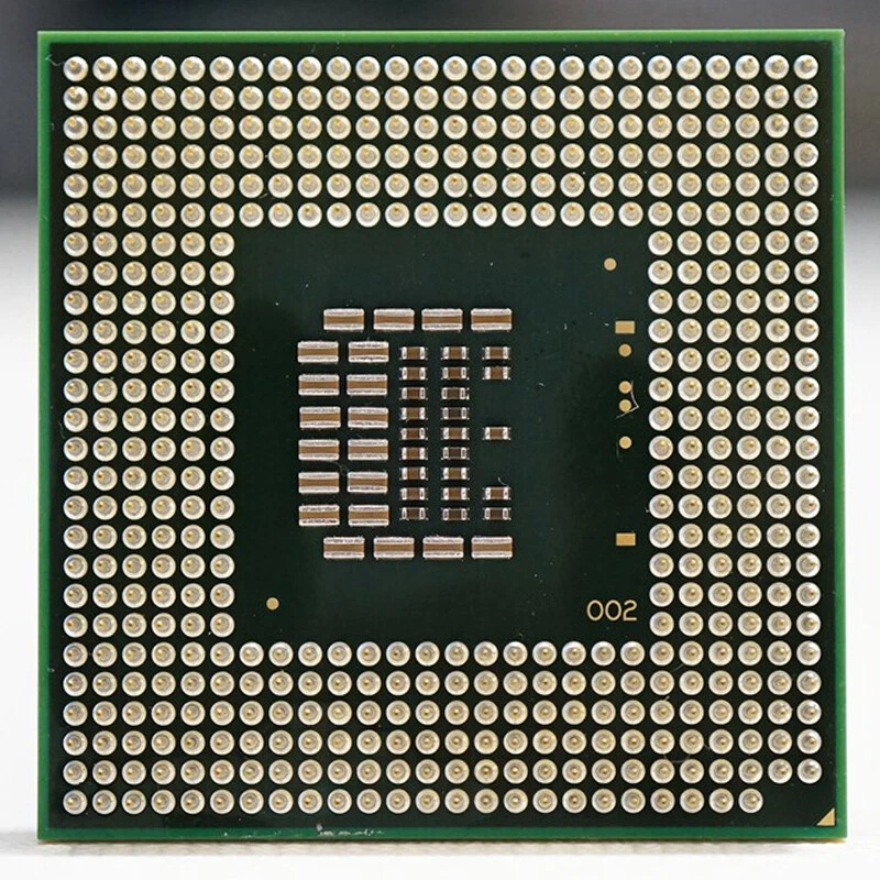Intel Core 2 Duo P9700 2.8GHz SLGQS 1066mhz 6MB Dual-Core Laptop CPU Processors - Image 2 of 2