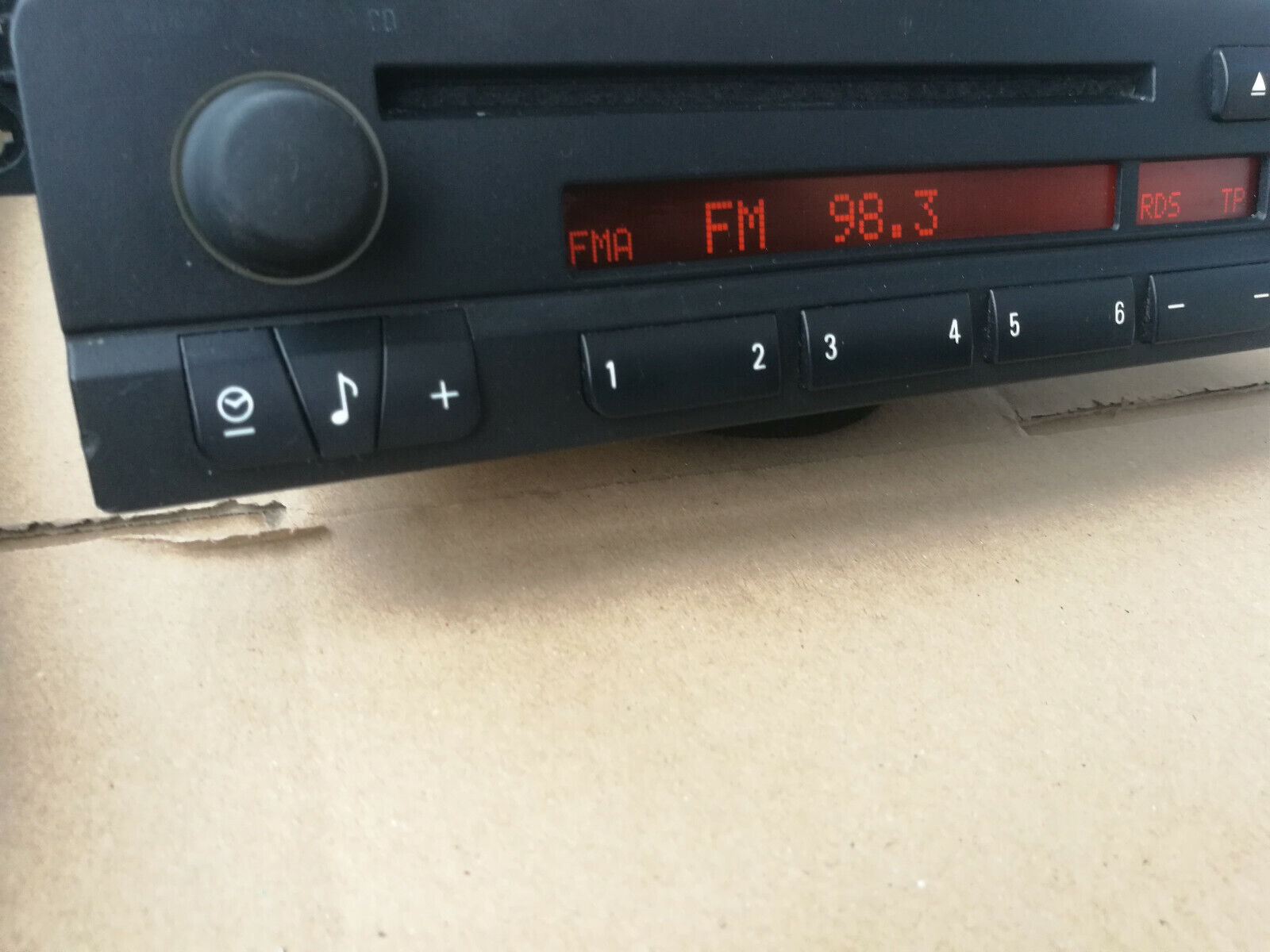 Bm193U) 2000-2003 BMW E53 E46 X5 3 Series Touch Screen Navigation Cassette  Radio Player OEM