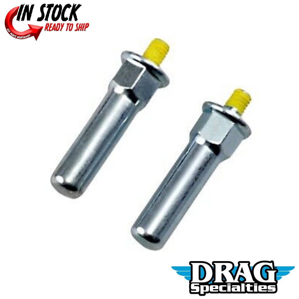 DRAG SPECIALTIES 1620-1841 Footrest Wear Peg for 16-18 XL 883N
