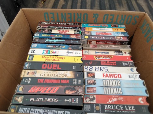 YOU PICK THE VHS's YOU WANT. $5.00 flat shipping for as many VHS's as you want. - Picture 18 of 194