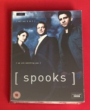 Spooks Season 4 DVD Boxset - Region 2