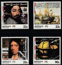Australia  1985  Navigators set  SG 972 - 975  unmounted mint