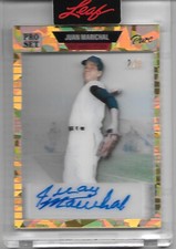 Juan Marichal 2023 Leaf Pro Set Pure Baseball Signature GOLD Auto Autograph /3