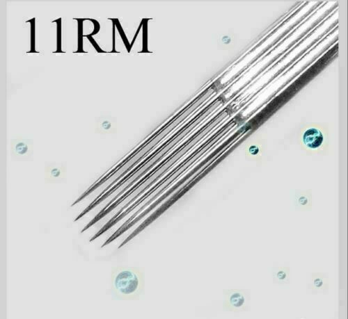 5/100Pcs Tattoo Needles Disposable Liner Needles Sterilized Round Flat Shader - Picture 23 of 55