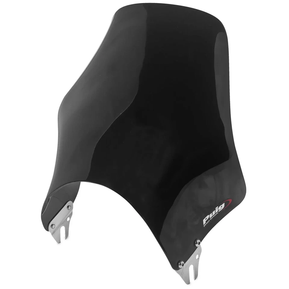 Parabrisas moto Puig Naked 8" Ducati Suzuki Kawasaki negro - ER5 0869N X7 Foto 4 de 4