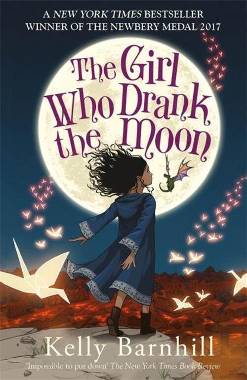 Thumbnail - The Girl Who Drank The Moon | Kelly Barnhill | Englisch | Taschenbuch