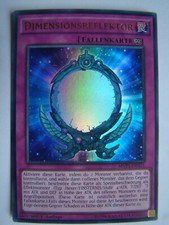 440 YU-GI-OH SAMMEL KARTE DIMENSIONSREFLEKTOR MVP1-DE021 1.AUFLAGE