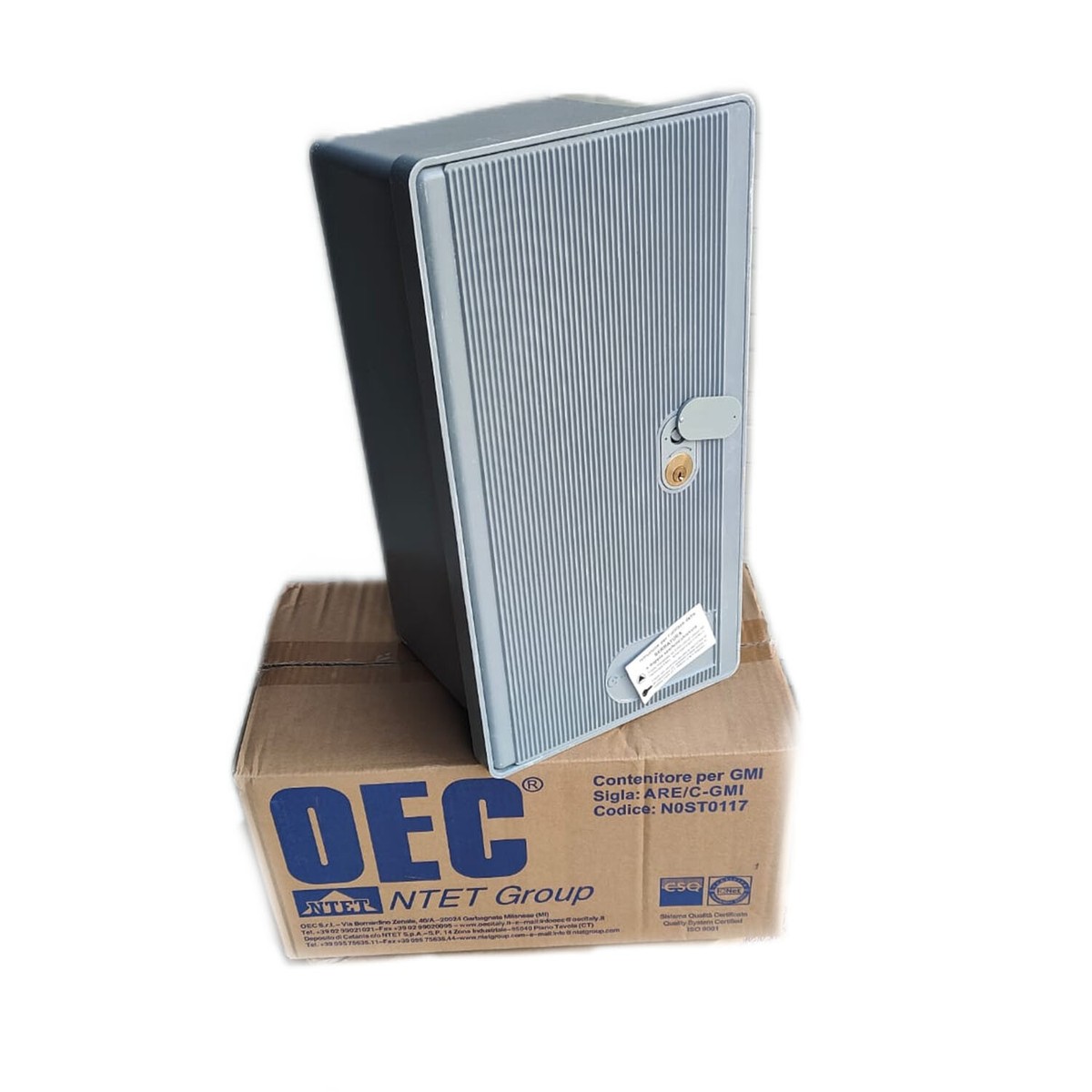 Contenitore Cassetta ENEL OEC Contatore Monofase ARE/GMI-Y 220V