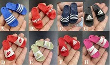 1/6 scale Slippers / Sneakers Shoes for 12'' Male Action Figure Doll Accessories