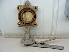 BUTTERFLY VALVE W/HANDLE 0954 C1 3  B-03