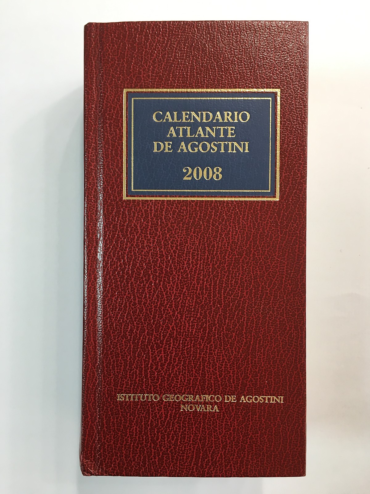 81166 Calendario Atlante De Agostini 2008