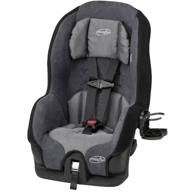 Evenflo 38111190 Tribute LX Convertible Car Seat Black for sale