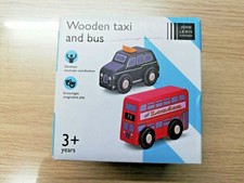 john lewis wooden bus