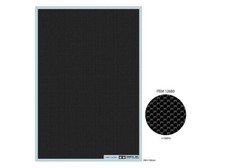 Efekt kalkomanii Carbon Tkactwo Plan Extra Fine Plastic Model Kit Akcesoria