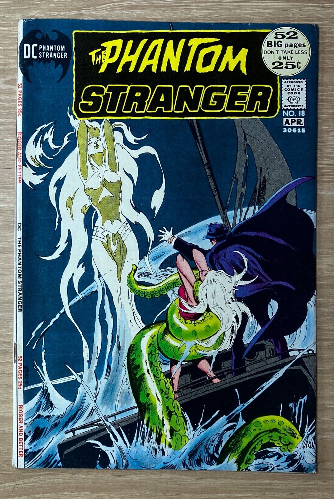 Phantom Stranger #18 DC Comics Bronze Age Neal Adams vg