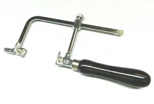 Saw Frame Jewelry Making Tools Jewelers Sawframe 70mm Adjustable German Style