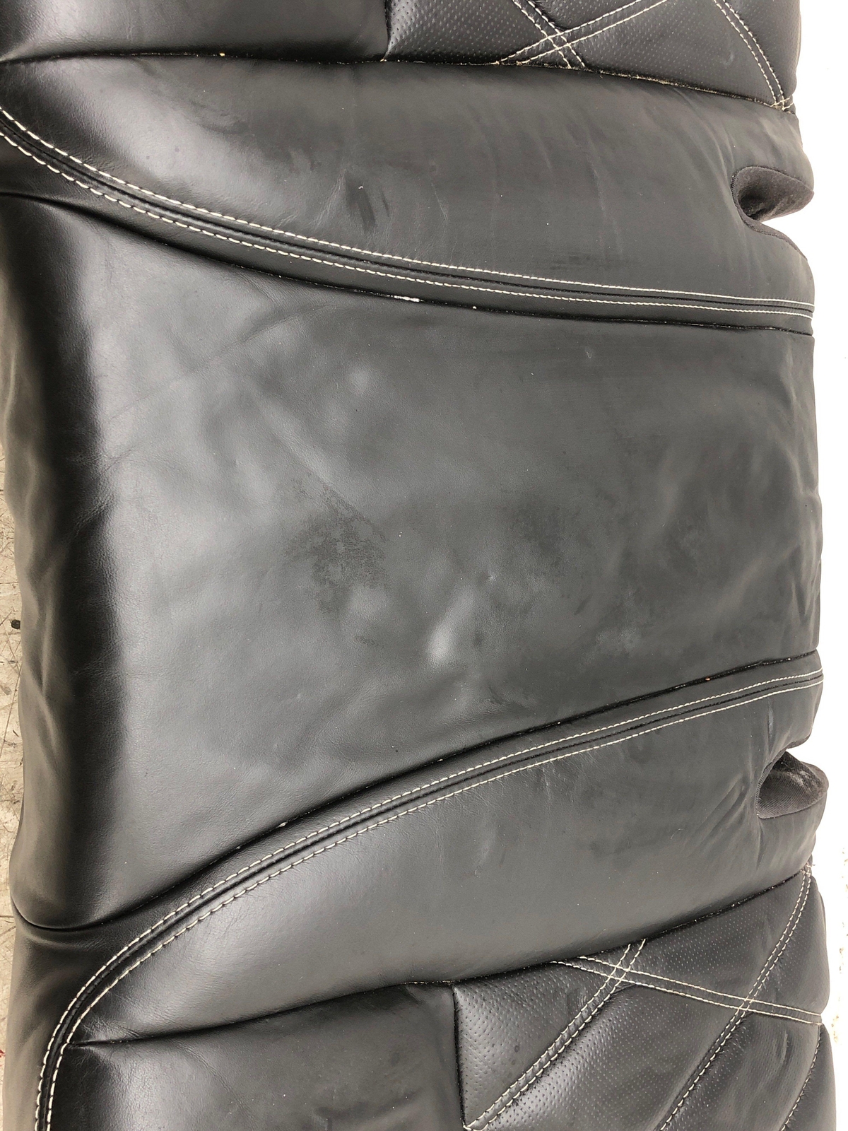 2006-2012 BENTLEY CONTINENTAL OEM REAR LOWER BENCH SEAT CUSHION *INDENTS*