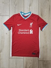 LIVERPOOL 2020 2021 HOME FOOTBALL SOCCER JERSEY BOYS 10-12Y 137-147cm NIKE