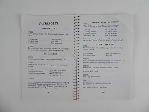 Amish Taste Cooking Step By Step 1992 Softcover Recipe Book Vintage - Imagen 4 de 9