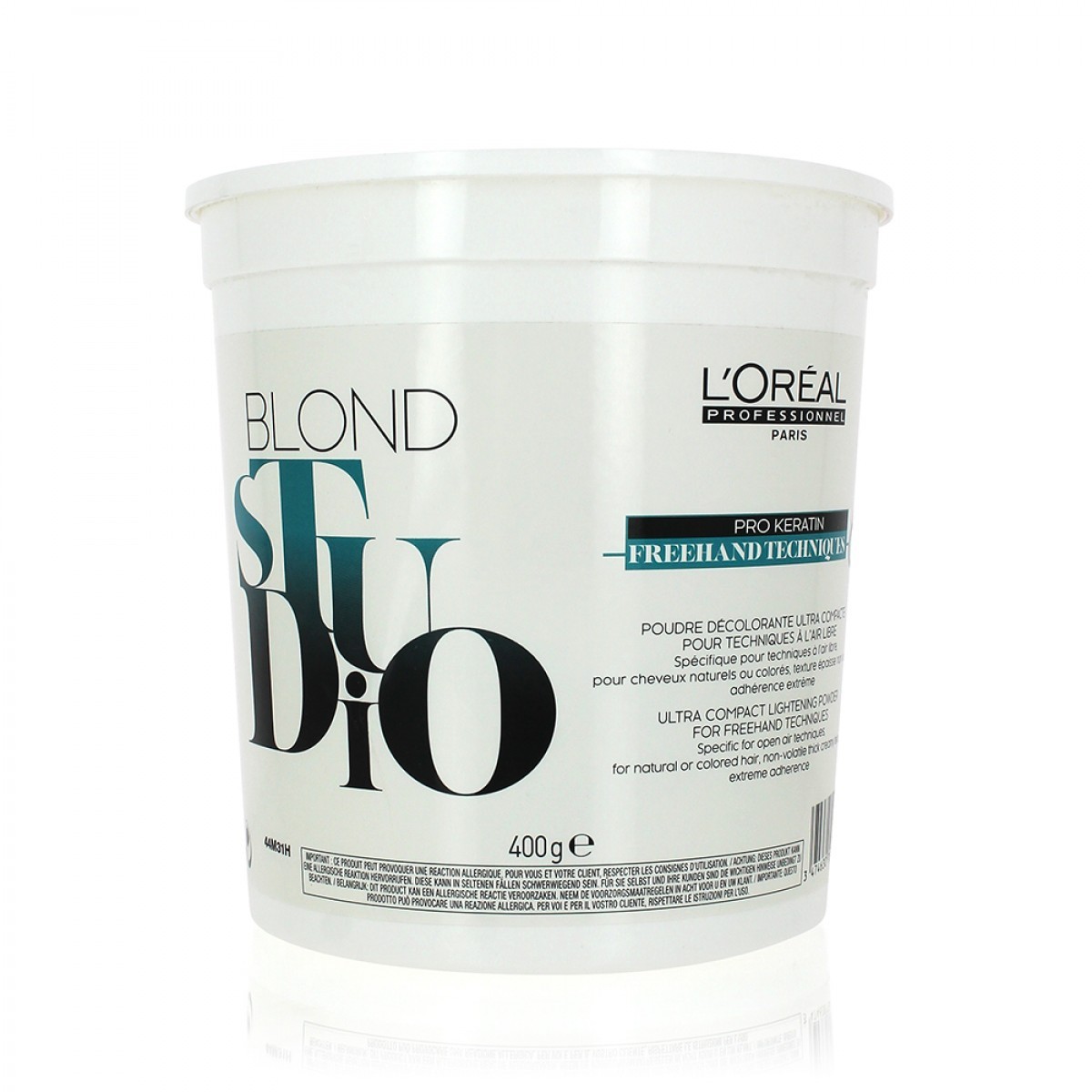 Poudre décolorante AIR LIBRE Pro Kératine 350g contre les cheveux cassants