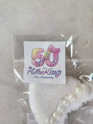 Sanrio Puroland Japan Hello Kitty Ears Headband 50th  display picture 3