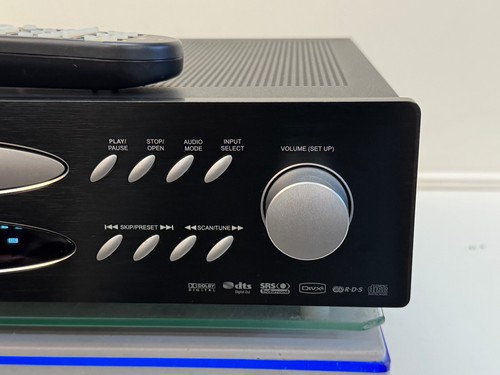 NAD L54 CD-DVD 2.1 kanal AV-Receiver mit fernbedienung - Bild 6 von 18