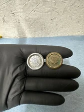 2 Pennsylvania Brass and Steel Hand Saw Medallions