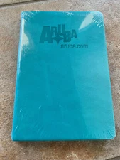 Aruba Caribbean Blue Journal Planner New Sealed 
