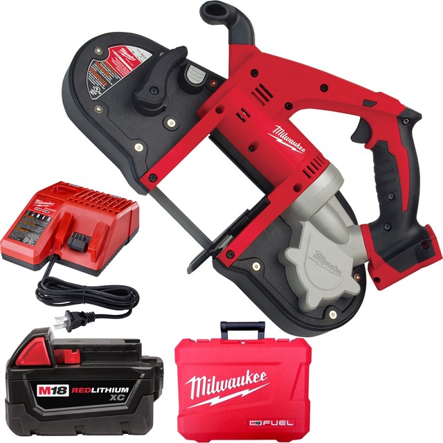 Milwaukee 2629-22 M18 Cordless Band Saw Kit for sale online | eBay