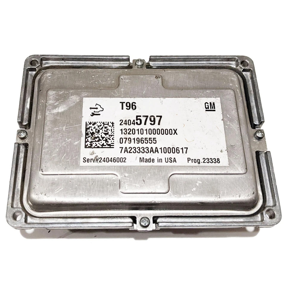 Módulo de control de transmisión OEM TCM Buick Envision 2.0L 2021-2024 / 24045797 Foto 3 de 3