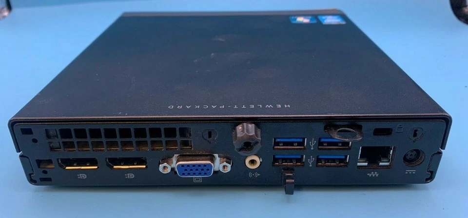 HP EliteDesk 800 G1 DM i5-4570T 2.00GHz, 8GB RAM w/PSU (OFFERS WELCOME) - Image 3 of 4