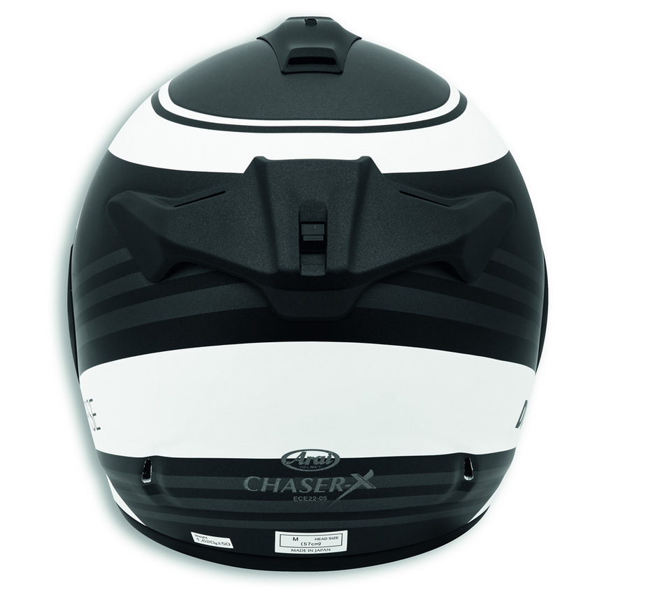 Ducati Arai Chaser X Corse SBK 3 Helmet Black White Matte NEW