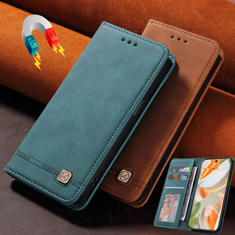 Bcov Galaxy A32 5G Case, Cute Dragonfly Leather Flip Phone - View #9