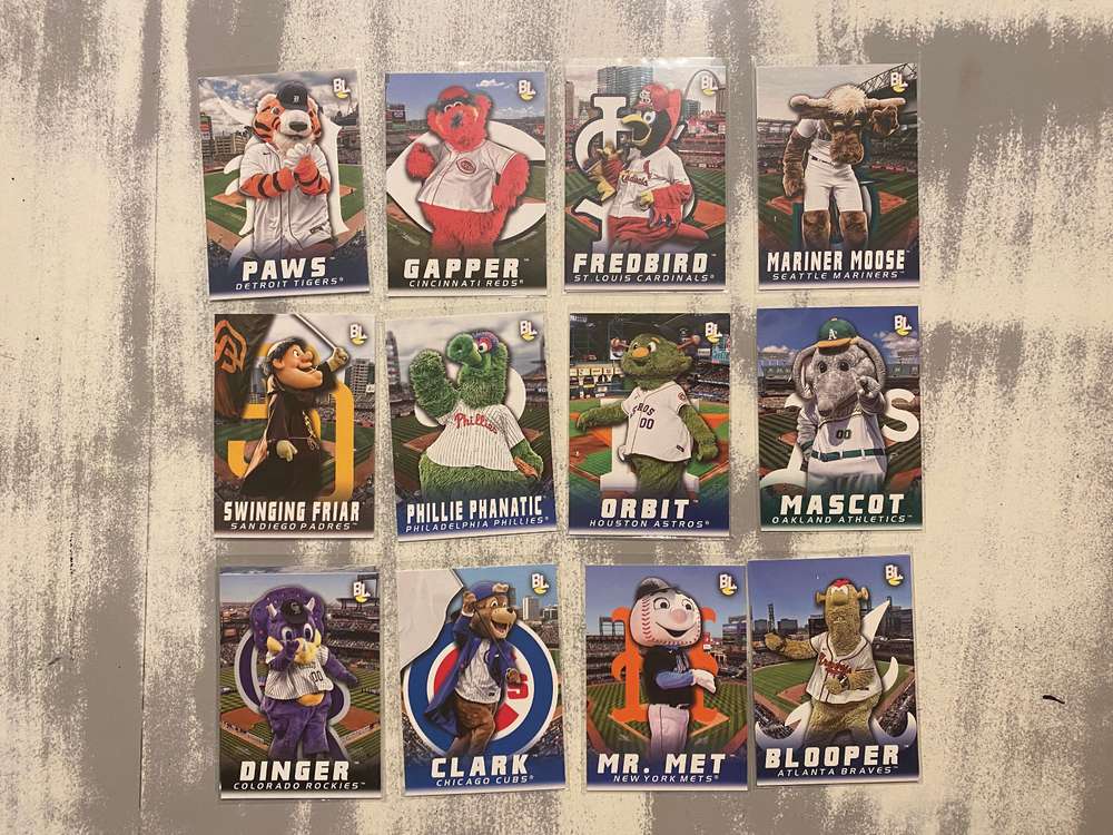 2023 TOPPS BIG LEAGUE MASCOTS - PICK YOUR MASCOT