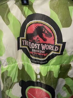 Vintage Jurassic Park The Lost World Sleeping Bag for Kids | eBay
