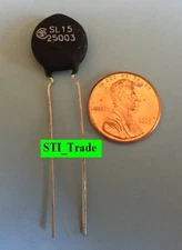  3A 25 Ohm  ICL Thermistor  SL15 25003  Also SG412, SG342