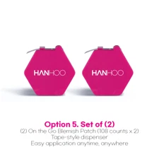 2Set On the Go Blemish Patch/Hydrocolloid Spot/Treatment Pimples (108counts x 2)