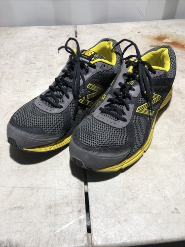 M470GY3 Gray Yellow Sneaker Shoes Sz 
