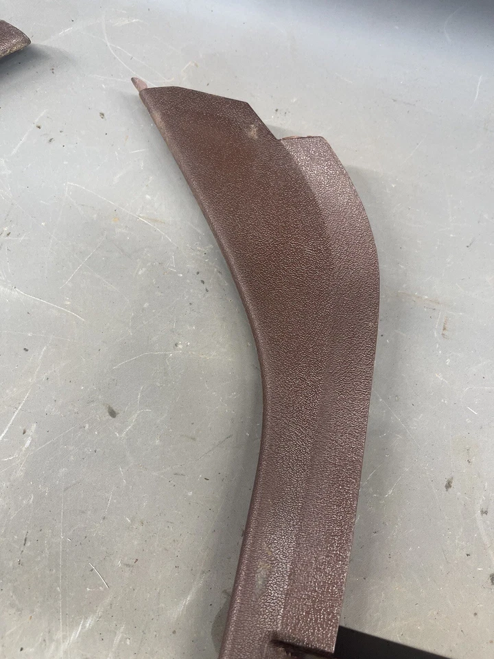 Ford Galaxie 1973-1977 paneles de patada Mercury Marauder Parklane moldura interior OEM Foto 4 de 4