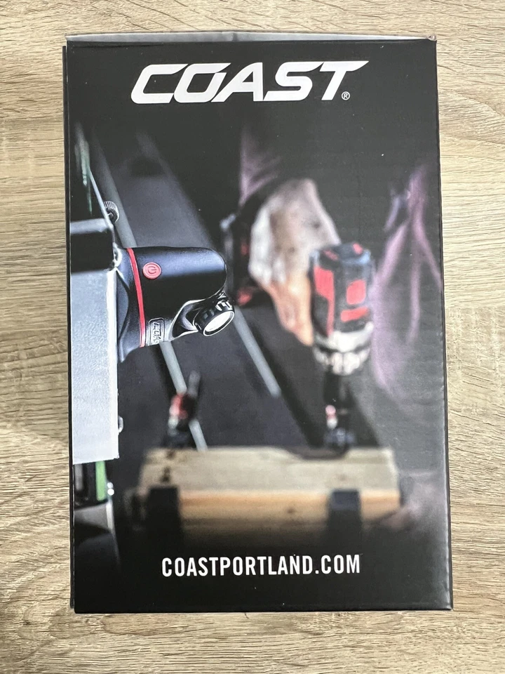 Coast PM450 - 510 Lúmenes Doble Potencia Enfoque Magnético LED Luz de Trabajo ¡Nuevo! Foto 4 de 4