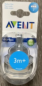 avent airflex nipples