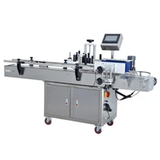 Automatic Round Bottle Labeling Machine Beer Can Adhesive Labeller USA Stock