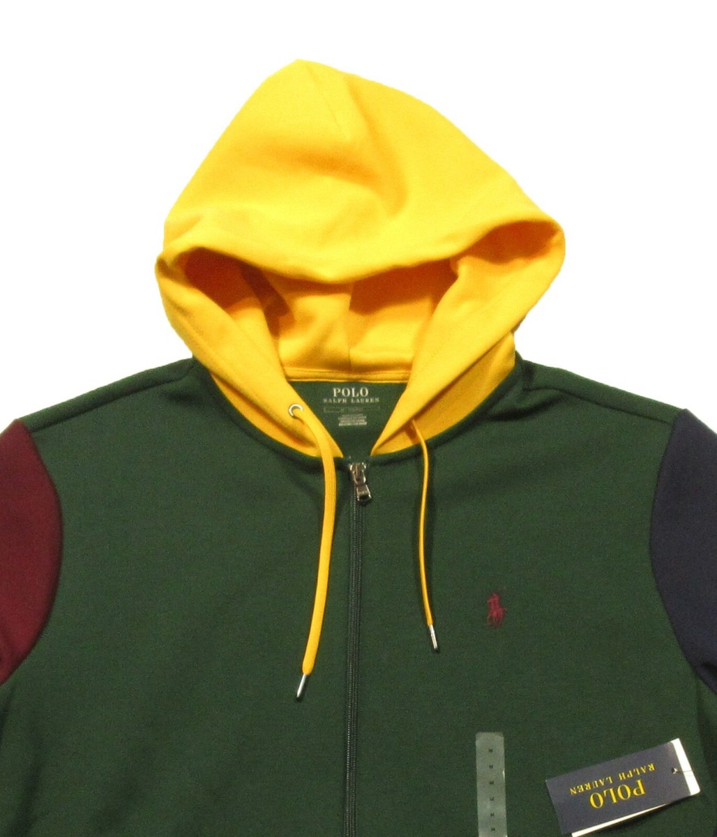 パーカー・フーディ POLO RALPH LAUREN Men Hoodies 710964980 001 Green パーカー・フーディ POLO RALPH LAUREN Men Hoodies 710964980