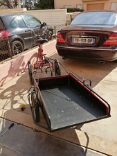 velo tricycle adulte avec remorque 
