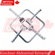 Kirschner Abdominal Retractor Set With Four Blades RT-083